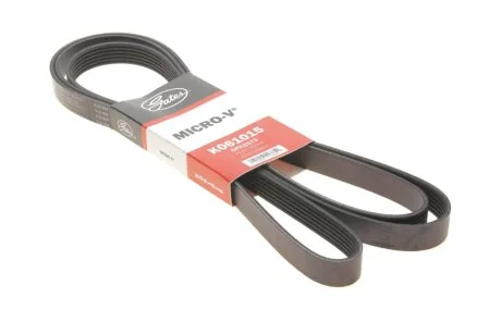 Поликлиновые ремни Micro-V (Пр-во Gates) GATES K061015