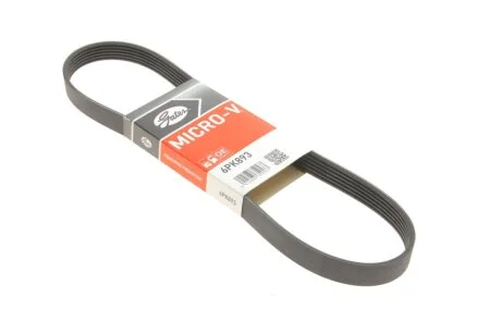 Ремень поликлин. 6PK890 (пр-во Gates) GATES 6PK893