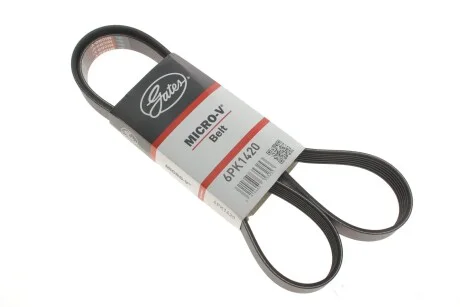 Дорiжковий ремінь GATES 6PK1420