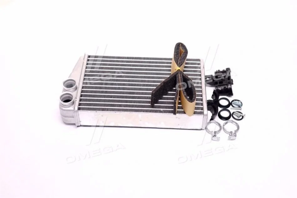 Радиатор отопителя RENAULT MEGANE II (02-) (пр-во Nissens) NISSENS 73249 (фото 1)