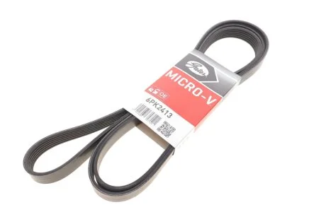 Ремінь поліклиновий GATES 6PK2413