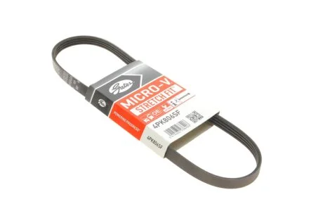 Поліклінові ремені Micro-V StretchFit (Вир-во Gates) GATES 4PK806SF
