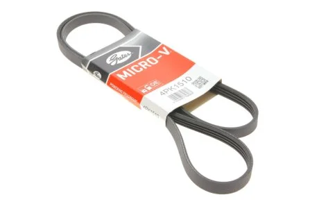 Ремінь поліклиновий GATES 4PK1510