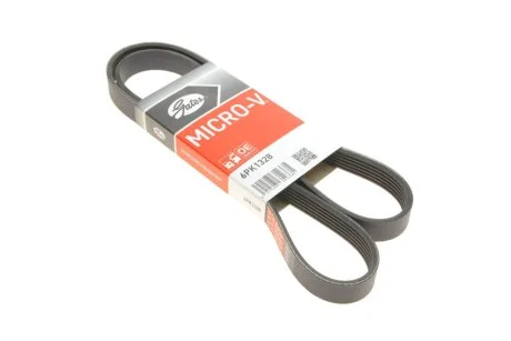 Ремінь поліклиновий GATES 6PK1328