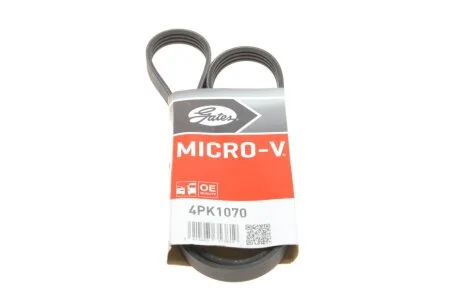 Ремінь поліклиновий GATES 4PK1070