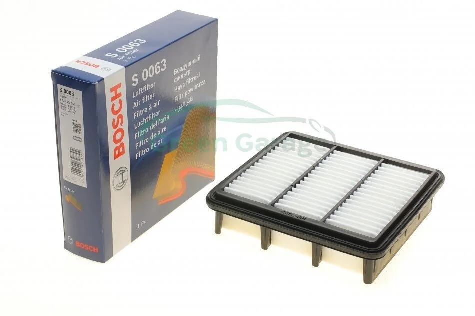 Фильтр воздушный (пр-во Bosch) BOSCH F 026 400 063 (фото 1)