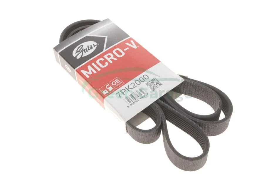Поликлиновые ремни Micro-V (Пр-во Gates) GATES 7PK2000 (фото 1)