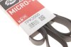 Поликлиновые ремни Micro-V GATES 7PK2000 (фото 5)