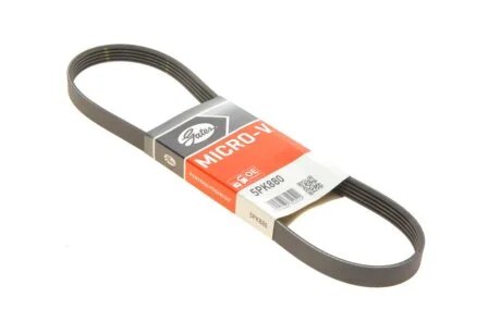 Дорiжковий ремінь GATES 5PK880