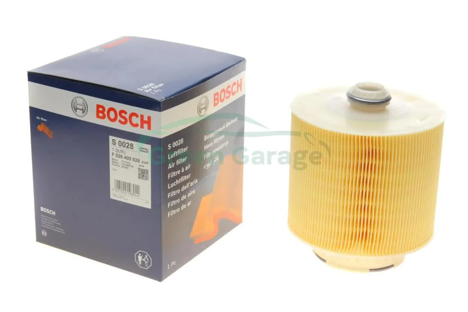Повітряний фільтр BOSCH F 026 400 028 (фото 1)