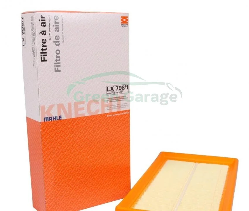Повітряний фільтр MAHLE / KNECHT LX798/1 (фото 1)