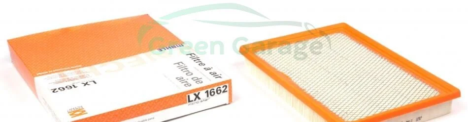 Повітряний фільтр MAHLE / KNECHT LX1662 (фото 1)