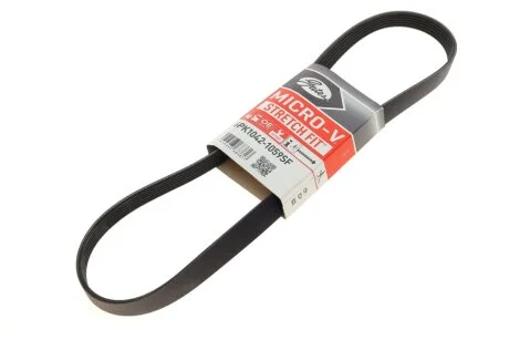 Поликлиновый ремень Micro-V Stretch Fit (Пр-во Gates) GATES 6PK10421059SF