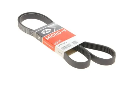 Поликлиновые ремни Micro-V (Пр-во Gates) GATES 6PK1583