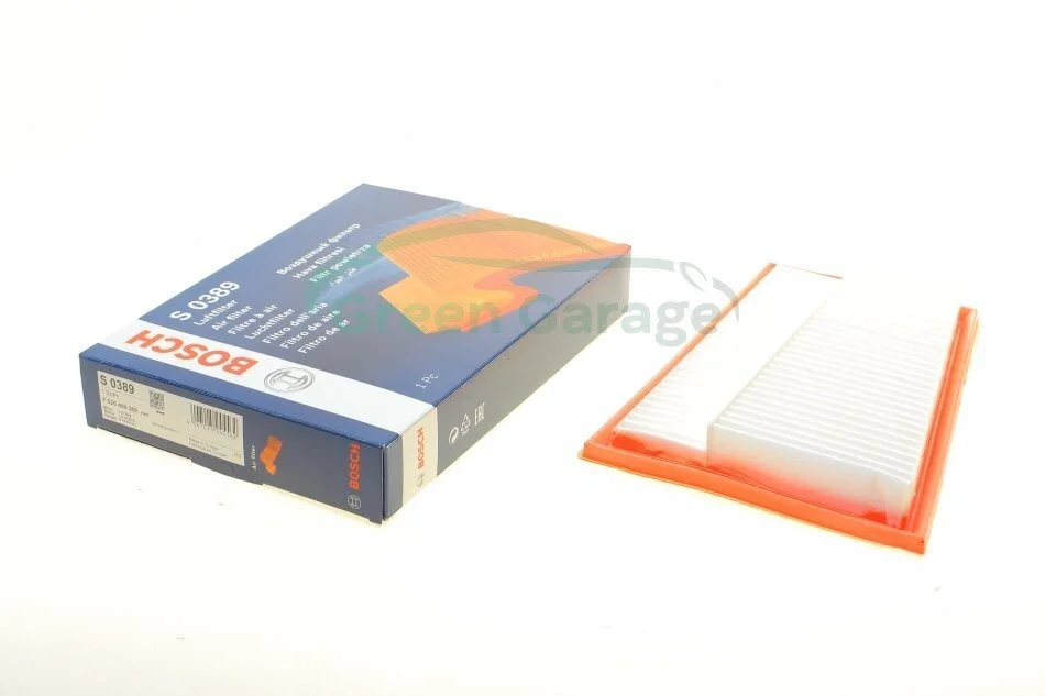 Повітряний фільтр BOSCH F 026 400 389 (фото 1)