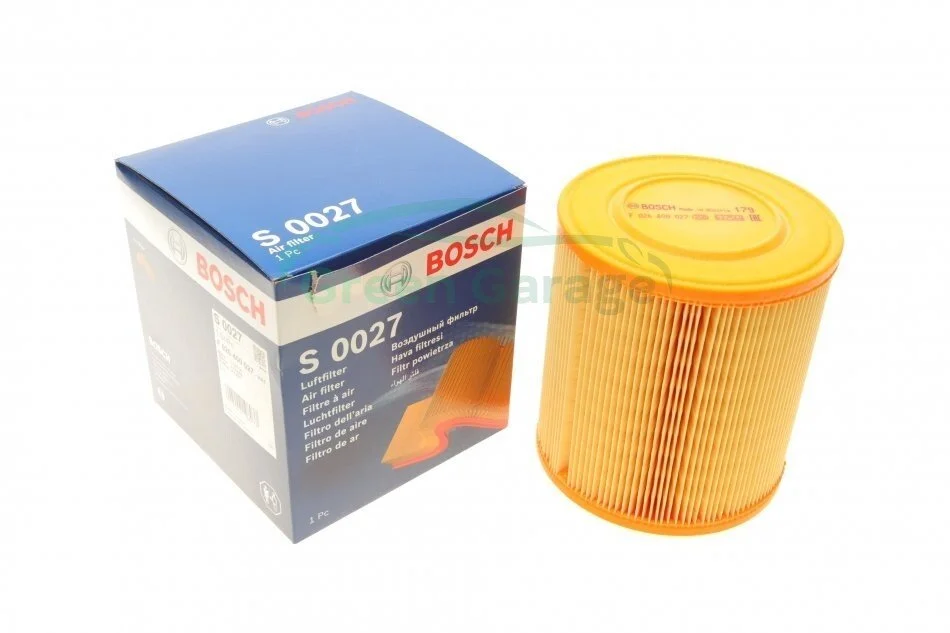 Повітряний фільтр BOSCH F 026 400 027 (фото 1)