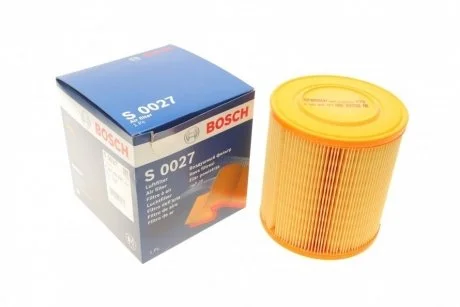 Фильтр воздушный (пр-во Bosch) BOSCH F 026 400 027