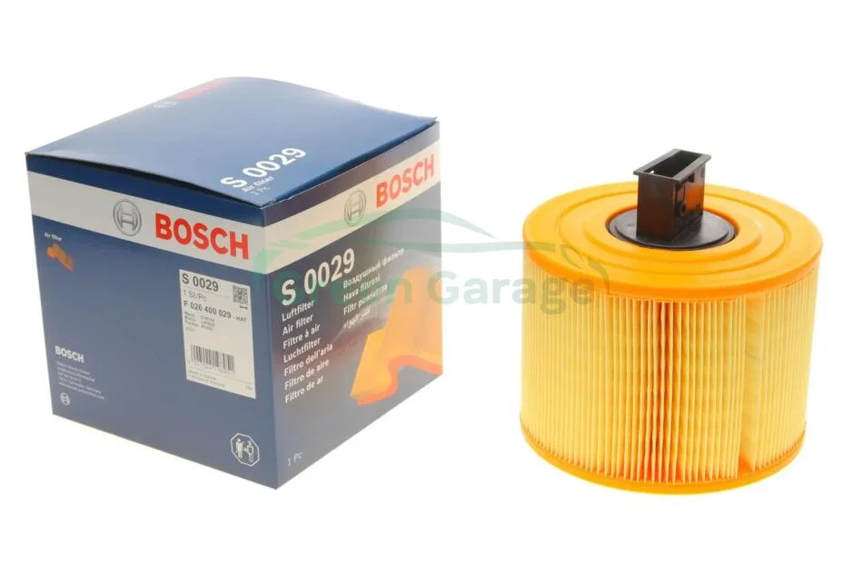 Повітряний фільтр BOSCH F 026 400 029 (фото 1)