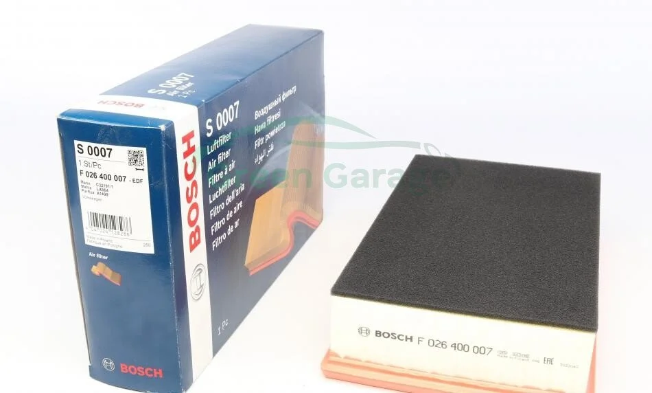 Фильтр воздушный (пр-во Bosch) BOSCH F 026 400 007 (фото 1)