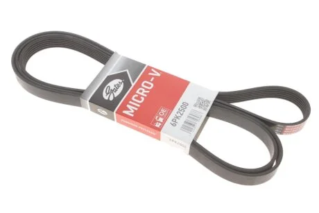 Ремінь поліклиновий GATES 6PK2500