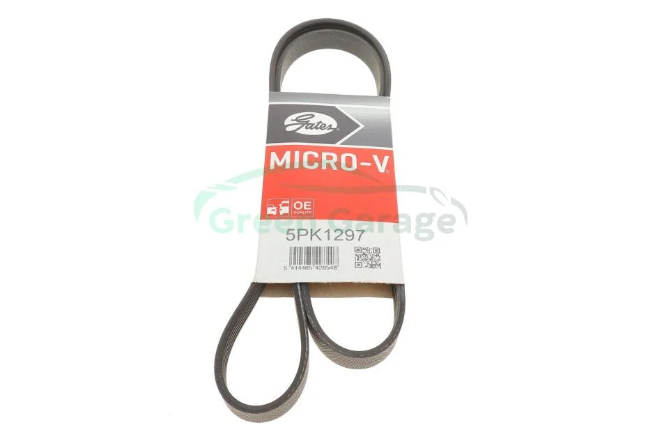 Поликлиновые ремни Micro-V (Пр-во Gates) GATES 5PK1297 (фото 1)