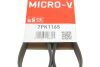Поликлиновые ремни Micro-V GATES 7PK1165 (фото 6)