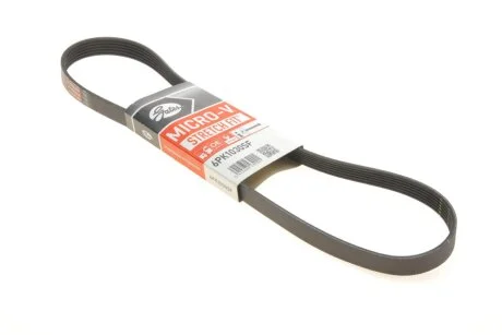 Поликлиновые ремни Micro-V StretchFit (Пр-во Gates) GATES 6PK1030SF
