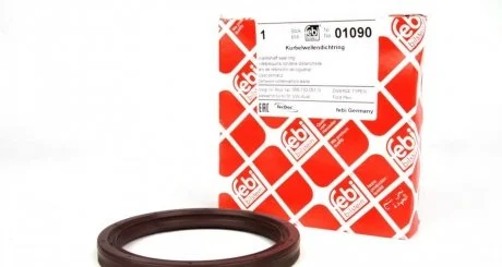 Сальник коленвала REAR VAG 85X105X11 (вир-во FEBI) FEBI BILSTEIN 01090