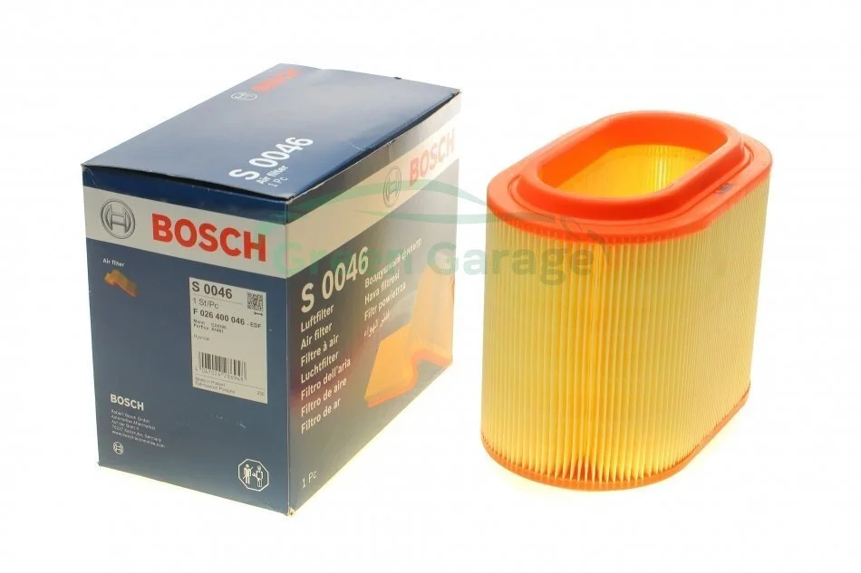 Повітряний фільтр BOSCH F 026 400 046 (фото 1)