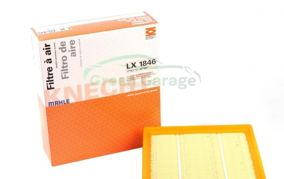Повітряний фільтр MAHLE / KNECHT LX1846 (фото 1)