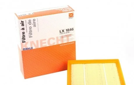 Повітряний фільтр MAHLE / KNECHT LX1846