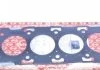 Прокладка ГБЦ (товщина: 1,1мм) HYUNDAI ELANTRA III, HIGHWAY, SANTA FÉ I, SANTA FÉ I/SUV, TRAJET, TUCSON KIA CARENS I, CERATO I 2.0D 03.01-03.10 ELRING 703.050 (фото 1)