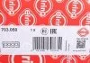 Прокладка ГБЦ (товщина: 1,1мм) HYUNDAI ELANTRA III, HIGHWAY, SANTA FÉ I, SANTA FÉ I/SUV, TRAJET, TUCSON KIA CARENS I, CERATO I 2.0D 03.01-03.10 ELRING 703.050 (фото 2)