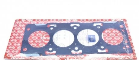 Прокладка ГБЦ (товщина: 1,1мм) HYUNDAI ELANTRA III, HIGHWAY, SANTA FÉ I, SANTA FÉ I/SUV, TRAJET, TUCSON KIA CARENS I, CERATO I 2.0D 03.01-03.10 ELRING 703.050