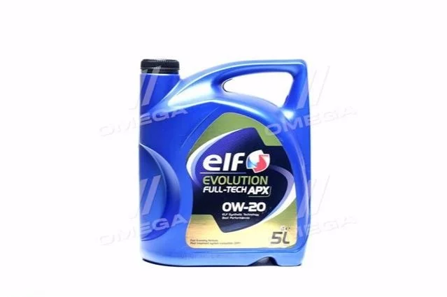 Масло моторное Elf Evolution Fulltech APX / 0W20 / 5л. / (ACEA C5, API SN, ILSAC GF-5) ELF 206955 (фото 1)