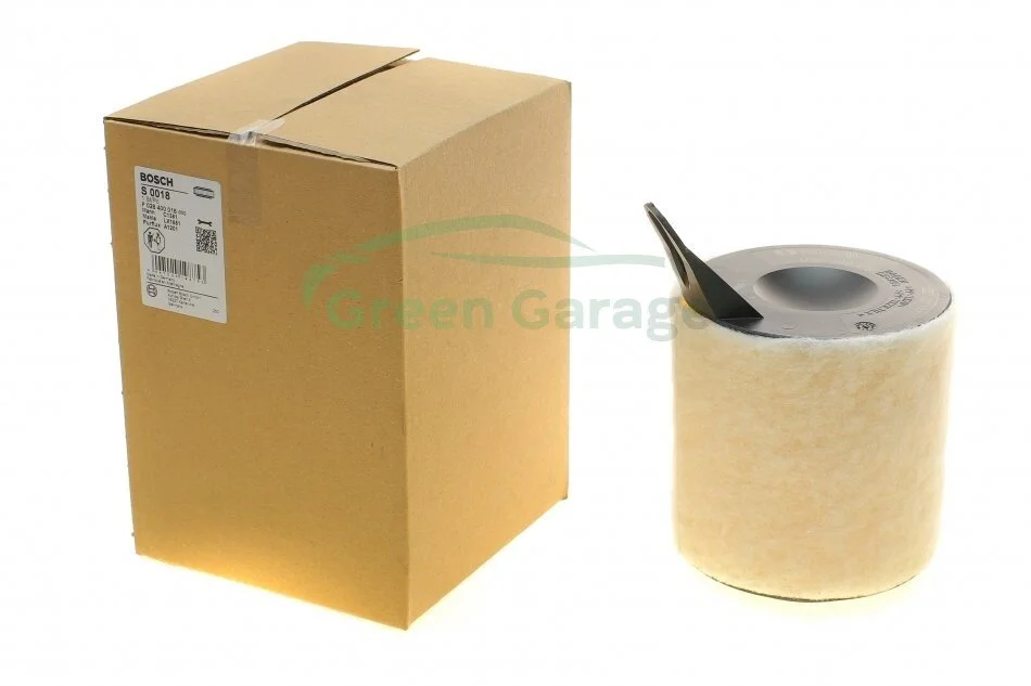Повітряний фільтр BOSCH F 026 400 018 (фото 1)
