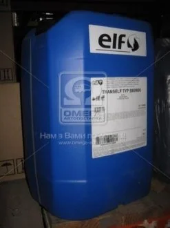 Масло трансмисс. Tranself TYP B 80W-90 (Канистра 20л) ELF 130088