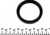 Сальник FRONT VAG AKC/AKF/ANK/AQF/AQG/AQH/AQJ/ARS/ARU/ASE/ASG/AUW/AUX/AVP/AWN (вир-во Elring) ELRING 690.110 (фото 2)