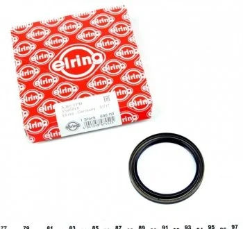 Сальник FRONT VAG AKC/AKF/ANK/AQF/AQG/AQH/AQJ/ARS/ARU/ASE/ASG/AUW/AUX/AVP/AWN (вир-во Elring) ELRING 690.110