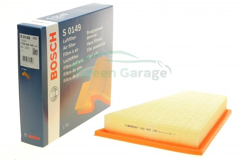 Повітряний фільтр BOSCH F 026 400 149 (фото 1)