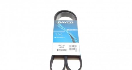 Доріжковий пас DAYCO 6PK1180