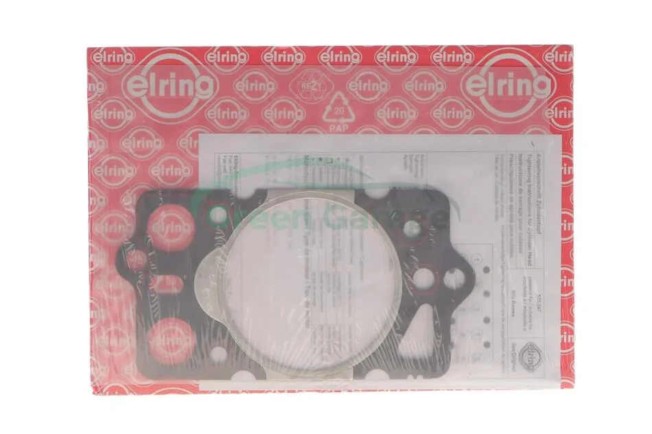 Прокладка ГБЦ (товщина: 1,59мм) ALFA ROMEO 155, 164, 33, 75, 90 ARO 240-244 CHRYSLER GRAND VOYAGER III, VOYAGER II, VOYAGER III DODGE CARAVAN, RAM FORD SCORPIO I 1.8D-3.1D 05.82-12.06 ELRING 521.347 (фото 1)