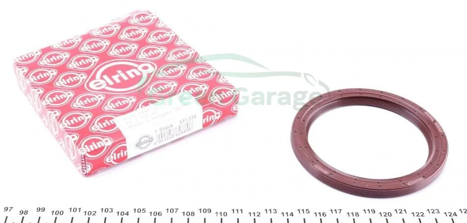 Уплотняющее кольцо, коленчатый вал зад. VAG 3.0TDI 85*105*8 ASW FPM (пр-во Elring) ELRING 331.330 (фото 1)