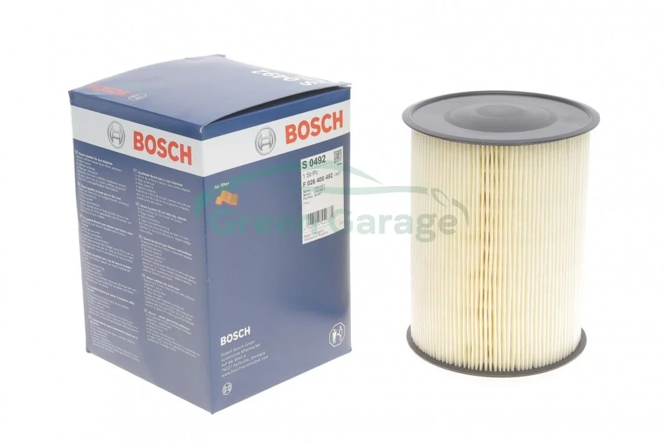 Повітряний фільтр BOSCH F 026 400 492 (фото 1)