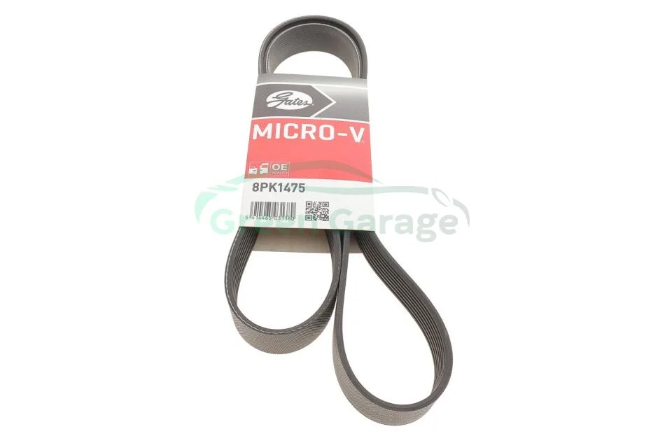 Поликлиновые ремни Micro-V (Пр-во Gates) GATES 8PK1475 (фото 1)