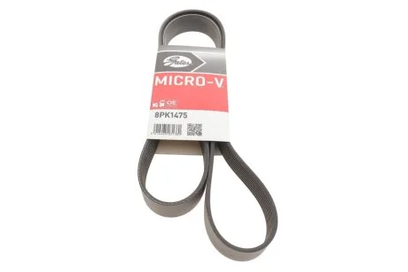 Ремінь поліклиновий GATES 8PK1475