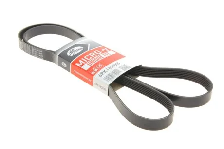 Ремень поликлин. (пр-во Gates) GATES 6PK1830XS