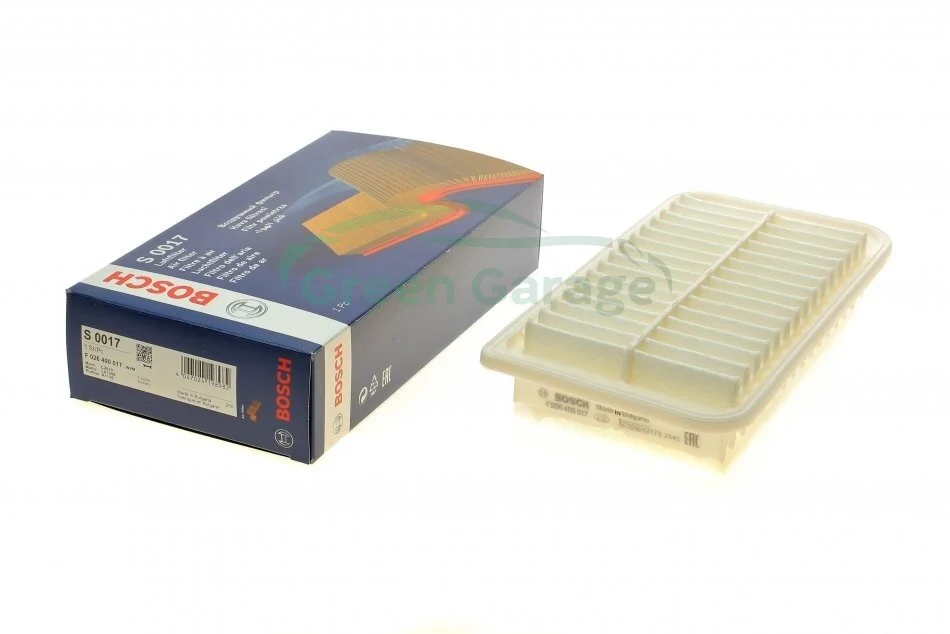 Повітряний фільтр BOSCH F 026 400 017 (фото 1)