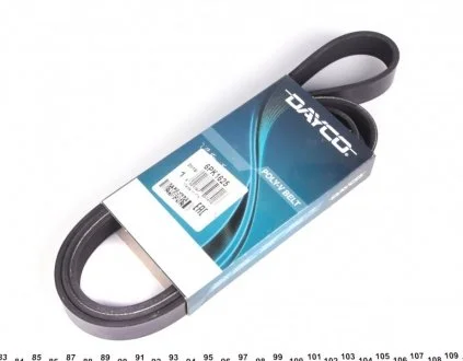 Ремень поликлин. (пр-во) DAYCO 6PK1625