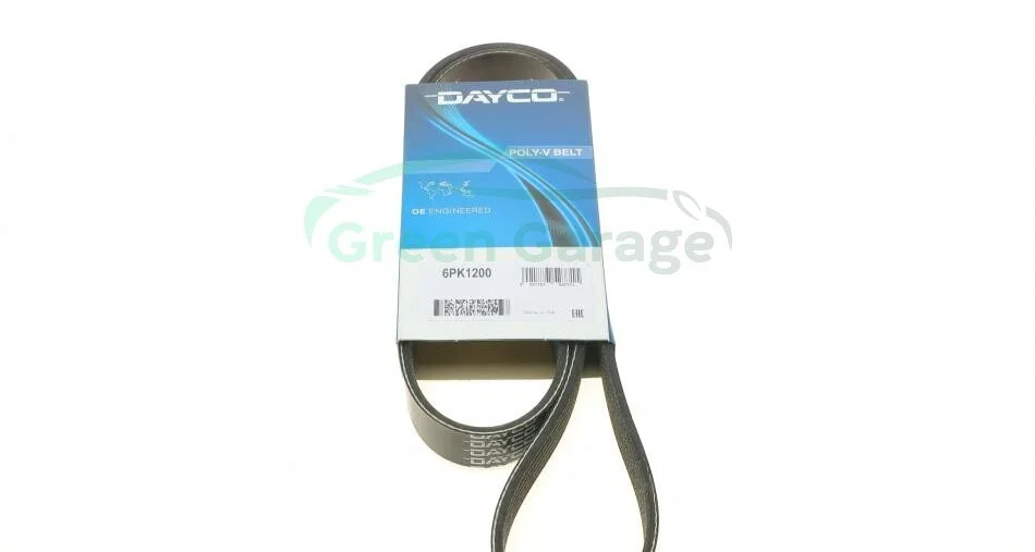 Дорiжковий ремінь DAYCO 6PK1200 (фото 1)